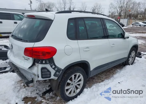 2015 Volkswagen Tiguan Se из США, поврежденный, VIN WVGBV7AX6FW510465